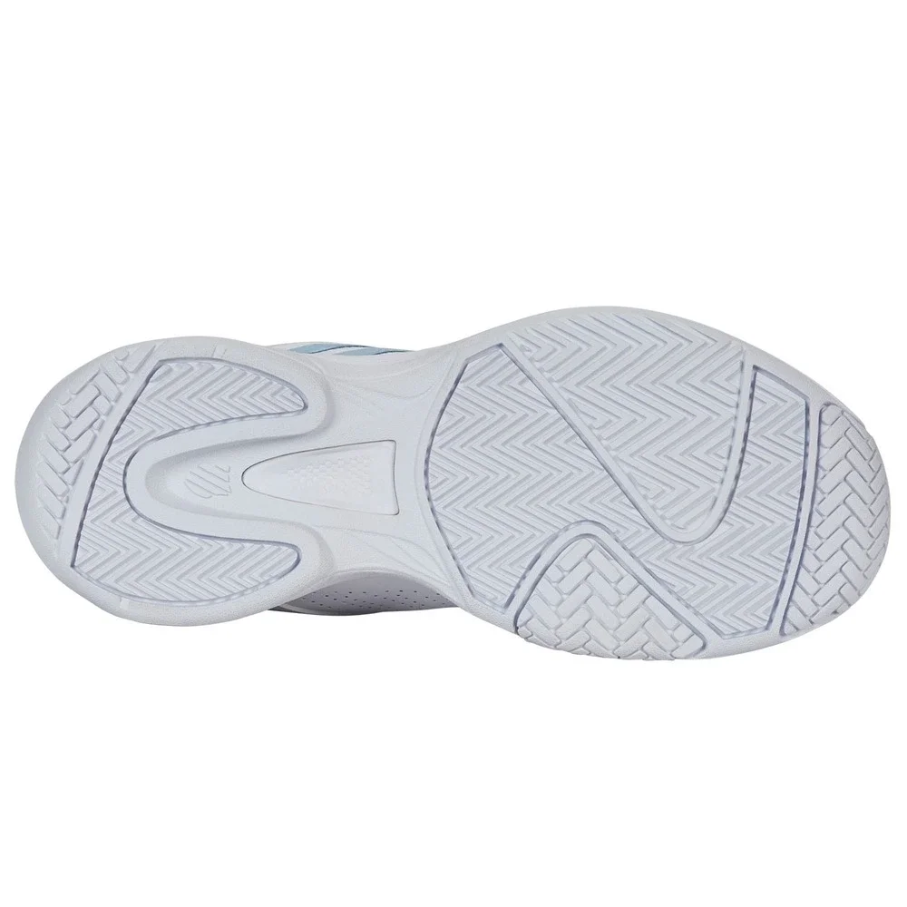 K-Swiss Court Express 2 Women's Tennis Shoes - White/Blue, 7.5 - Picture 4 of 10